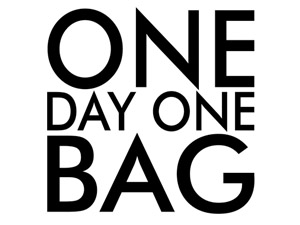 One Day One Bag