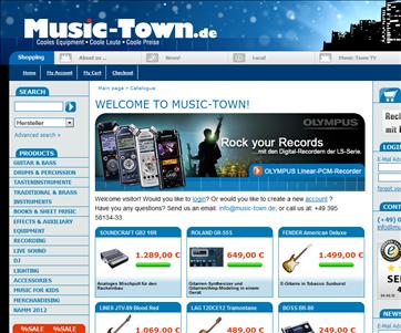 Music-town.de