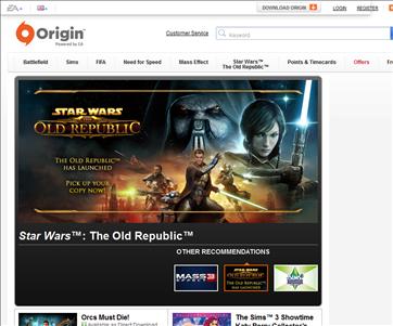 Origin by EA Store