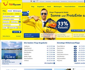 Tuifly.com Deutschland